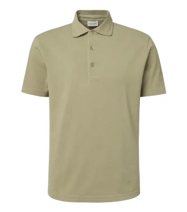 Frescobol Carioca Cotton piqué polo shirt