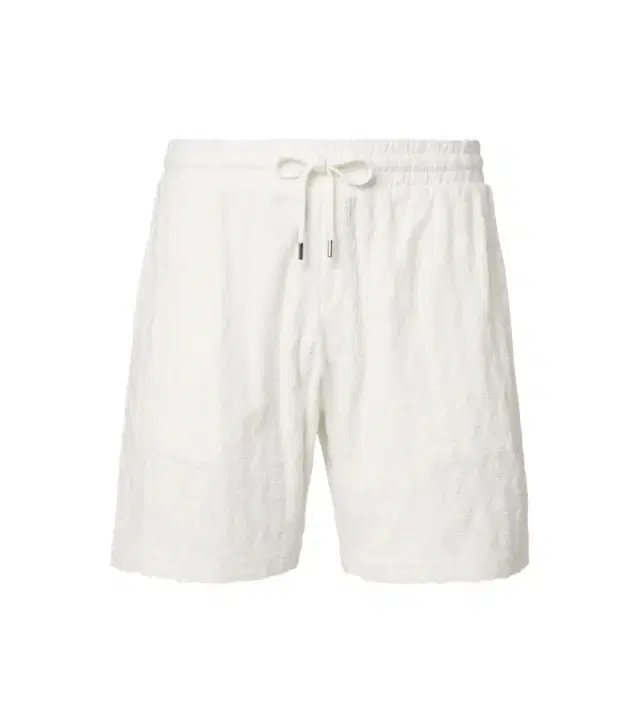 Frescobol Carioca Terry-trimmed cotton blend shorts