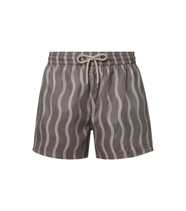 Frescobol Carioca Rio printed swim trunks