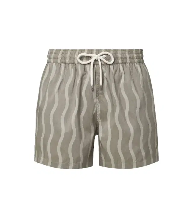 Frescobol Carioca Rio printed swim trunks