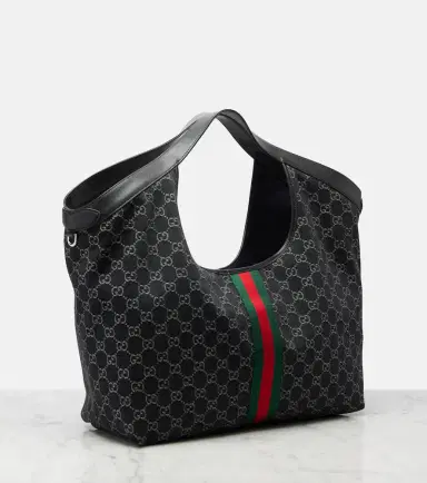 Gucci Giglio Large GG Canvas tote bag | Thumbnail 2 Gucci Giglio Large GG Canvas tote bag | Thumbnail 2