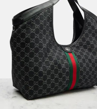 Gucci Giglio Large GG Canvas tote bag | Thumbnail 4 Gucci Giglio Large GG Canvas tote bag | Thumbnail 4