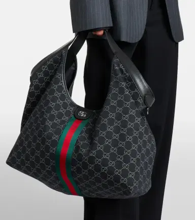Gucci Giglio Large GG Canvas tote bag | Thumbnail 5 Gucci Giglio Large GG Canvas tote bag | Thumbnail 5