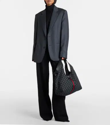 Gucci Giglio Large GG Canvas tote bag | Thumbnail 7 Gucci Giglio Large GG Canvas tote bag | Thumbnail 7
