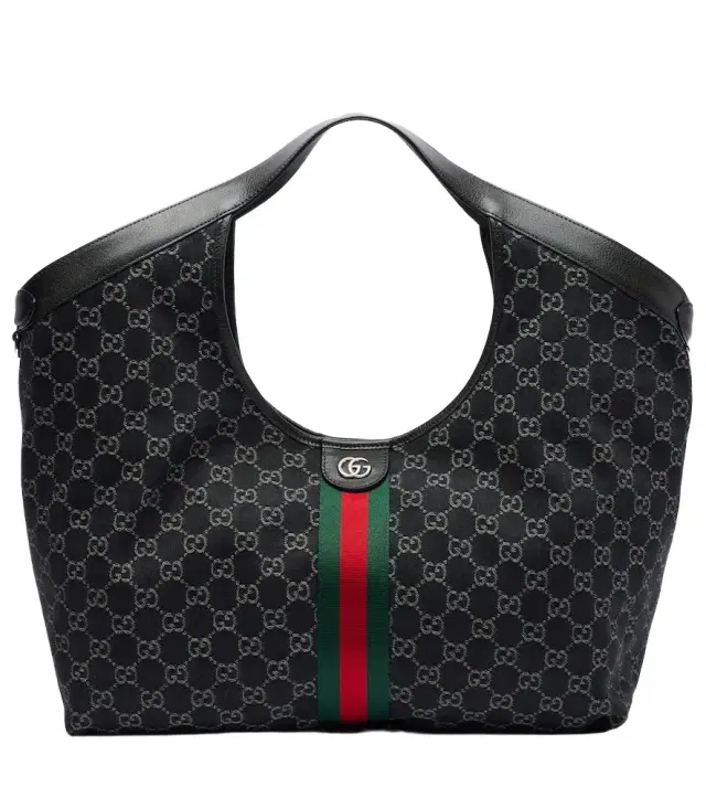 Gucci Giglio Large GG Canvas tote bag