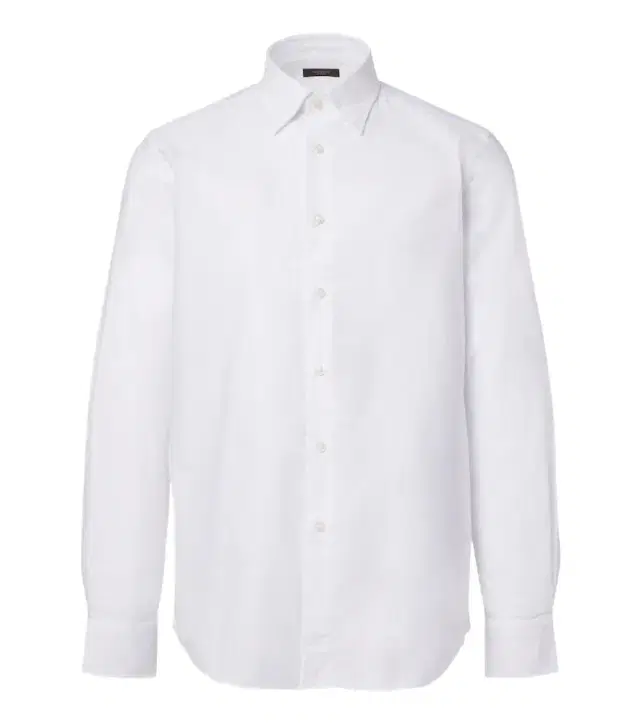 Cotton poplin shirt