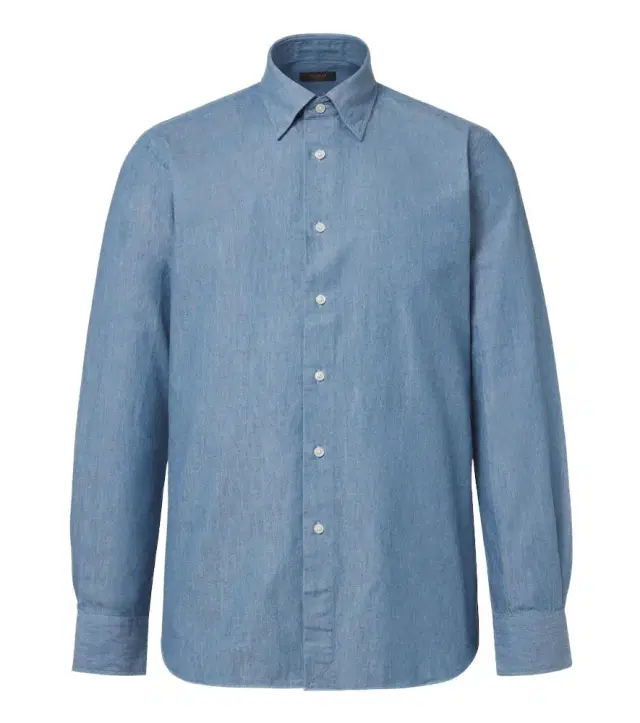 Slowear Cotton chambray shirt