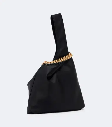 Stella McCartney Falabella satin tote bag | Thumbnail 2 Stella McCartney Falabella satin tote bag | Thumbnail 2