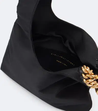Stella McCartney Falabella satin tote bag | Thumbnail 3 Stella McCartney Falabella satin tote bag | Thumbnail 3