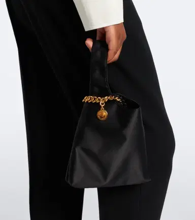 Stella McCartney Falabella satin tote bag | Thumbnail 4 Stella McCartney Falabella satin tote bag | Thumbnail 4