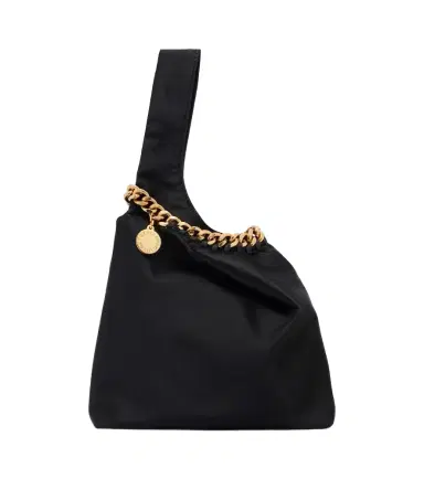 Stella McCartney Falabella satin tote bag | Thumbnail 1 Stella McCartney Falabella satin tote bag | Thumbnail 1