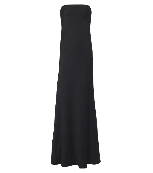 The Row Korisco silk satin gown