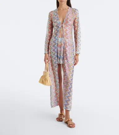 Missoni Zigzag beach cover-up | Thumbnail 2