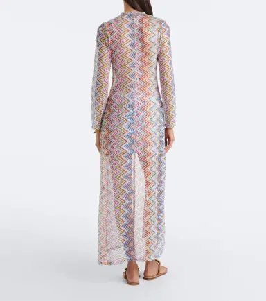 Missoni Zigzag beach cover-up | Thumbnail 3