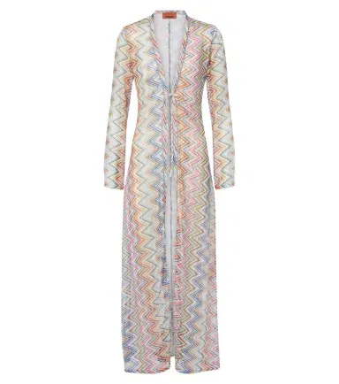 Missoni Zigzag beach cover-up | Thumbnail 1