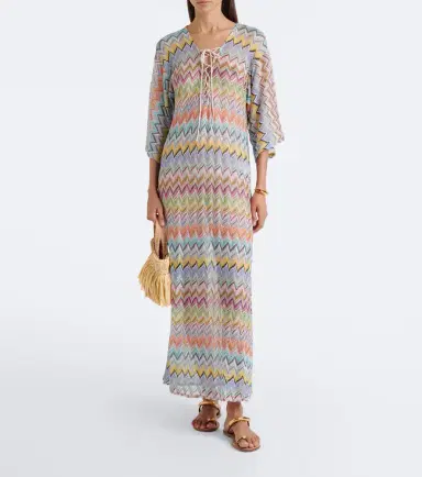 Missoni Zigzag lamé kaftan | Thumbnail 2