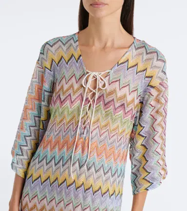 Missoni Zigzag lamé kaftan | Thumbnail 3