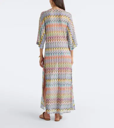 Missoni Zigzag lamé kaftan | Thumbnail 4