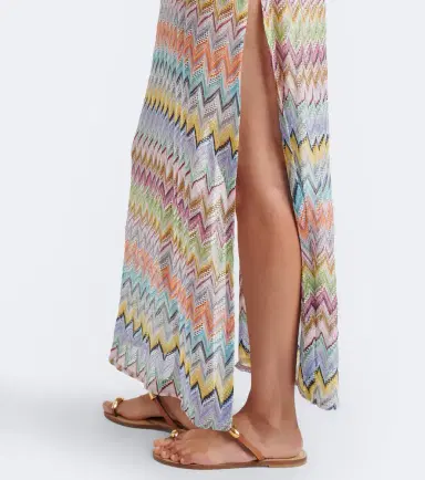 Missoni Zigzag lamé kaftan | Thumbnail 5
