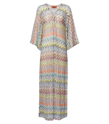 Missoni Zigzag lamé kaftan | Thumbnail 1