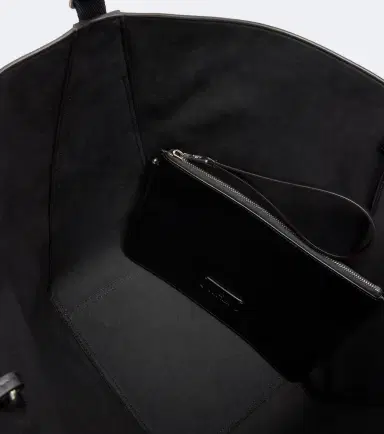 Moncler Carlo suede shoulder bag | Thumbnail 3 Moncler Carlo suede shoulder bag | Thumbnail 3