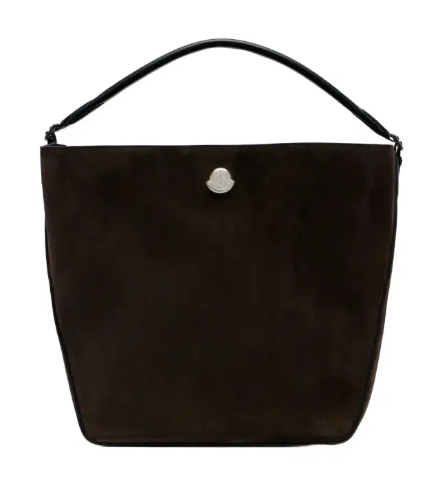 Moncler Carlo suede shoulder bag