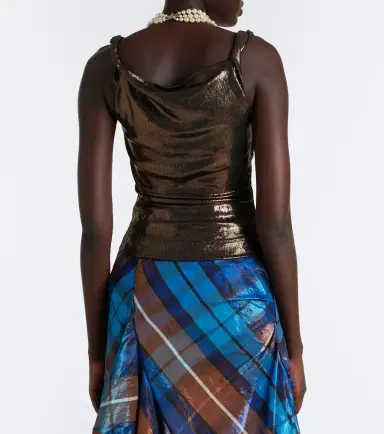 Vivienne Westwood Anna draped tank top | Thumbnail 2