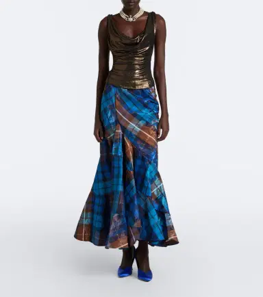 Vivienne Westwood Anna draped tank top | Thumbnail 5