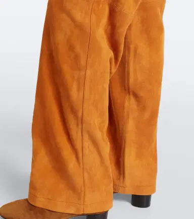 Ulla Johnson Freja suede flared pants | Thumbnail 5