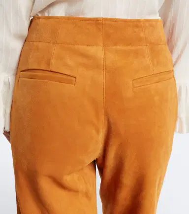 Ulla Johnson Freja suede flared pants | Thumbnail 6