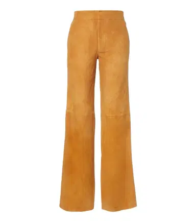 Ulla Johnson Freja suede flared pants | Thumbnail 1