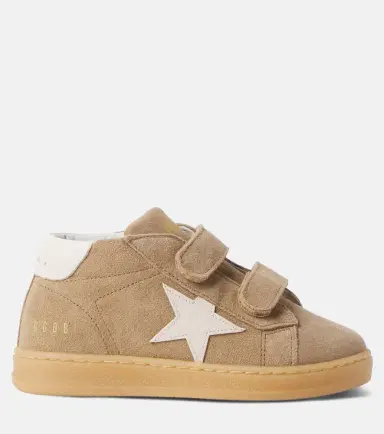 Golden Goose Kids Baby June suede sneakers | Thumbnail 2