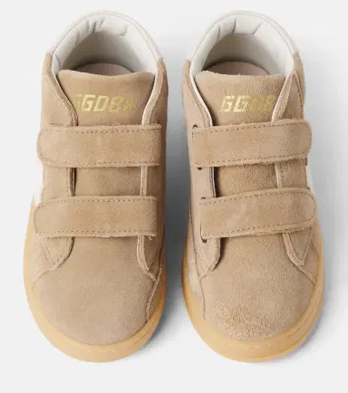 Golden Goose Kids Baby June suede sneakers | Thumbnail 3