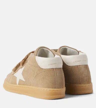 Golden Goose Kids Baby June suede sneakers | Thumbnail 5