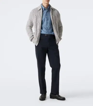 Kiton Cotton and cashmere chinos | Thumbnail 5 Kiton Cotton and cashmere chinos | Thumbnail 5