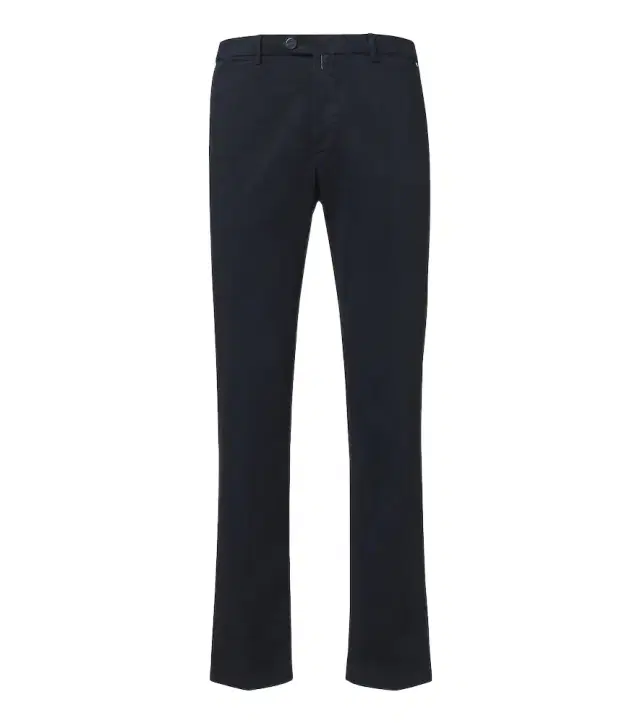 Kiton Cotton and cashmere chinos