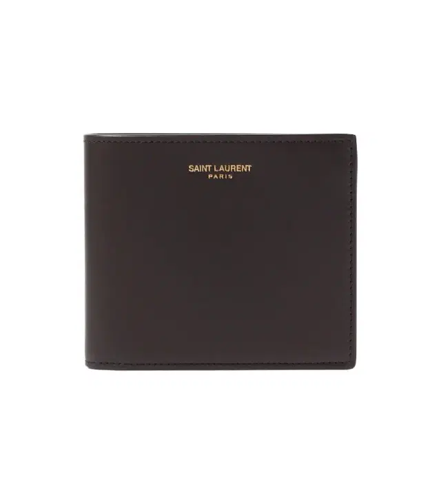 Saint Laurent Leather bifold wallet