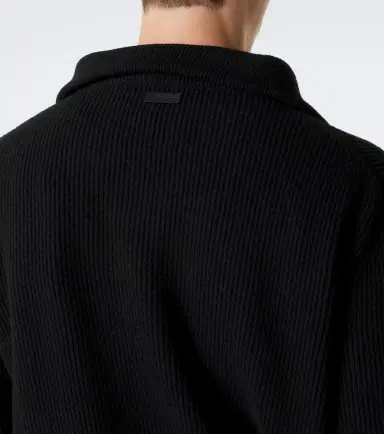 Saint Laurent Wool half-zip sweater | Thumbnail 4