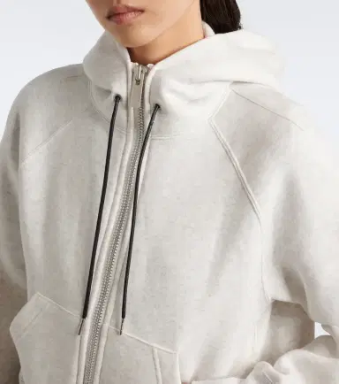 Sacai Cotton jersey hoodie | Thumbnail 3 Sacai Cotton jersey hoodie | Thumbnail 3