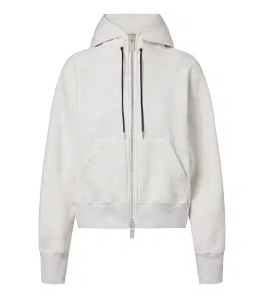 Sacai Cotton jersey hoodie | Thumbnail 1 Sacai Cotton jersey hoodie | Thumbnail 1