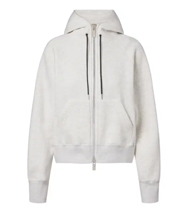 Sacai Cotton jersey hoodie