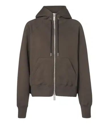 Sacai Cotton jersey hoodie | Thumbnail 1 Sacai Cotton jersey hoodie | Thumbnail 1