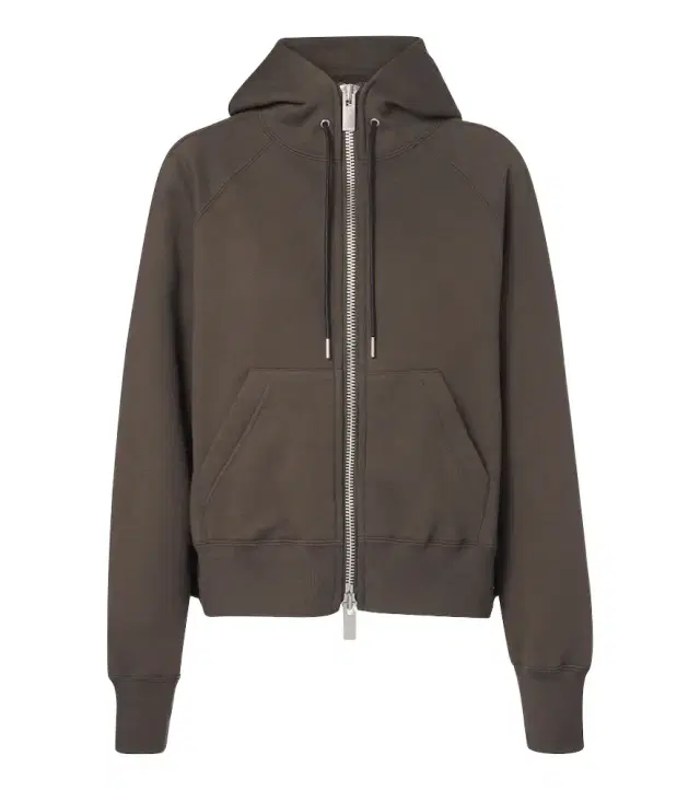 Sacai Cotton jersey hoodie
