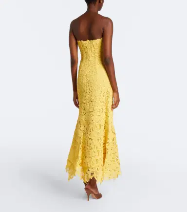 Simkhai Sera lace bustier dress | Thumbnail 2 Simkhai Sera lace bustier dress | Thumbnail 2
