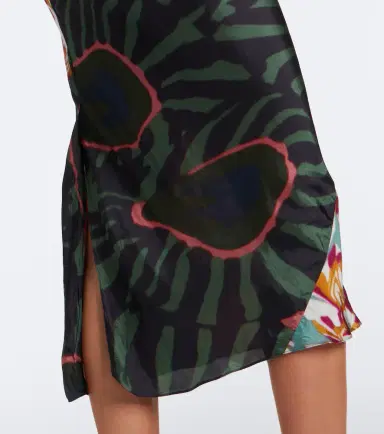 Dries Van Noten Printed midi skirt | Thumbnail 2