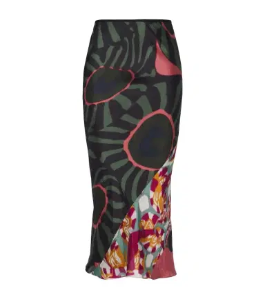 Dries Van Noten Printed midi skirt | Thumbnail 1