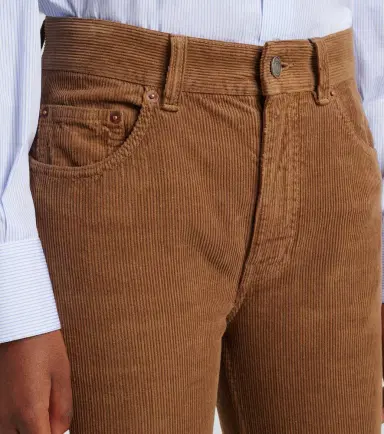 Saint Laurent '70s cotton corduroy flared pants | Thumbnail 5