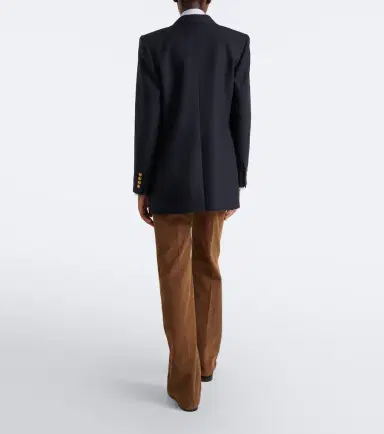 Saint Laurent '70s cotton corduroy flared pants | Thumbnail 6