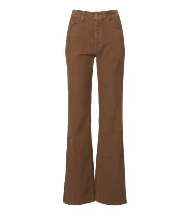 Saint Laurent '70s cotton corduroy flared pants | Thumbnail 1