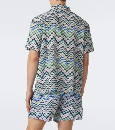 Missoni Greek Key bowling shirt | Thumbnail 2